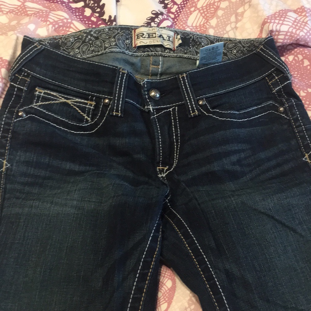 Ariat Straight Leg Jeans - Size 28R